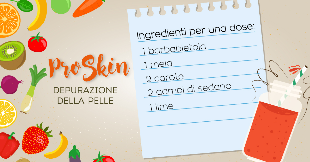ProSkin: depurazione della pelle